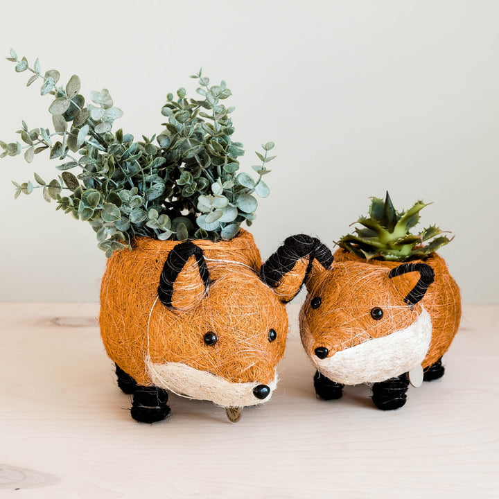 Baby Fox Planter