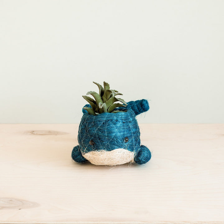 Baby Whale Flower Pot