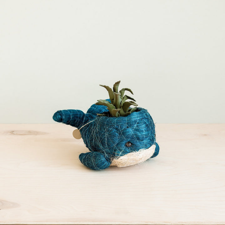 Baby Whale Flower Pot