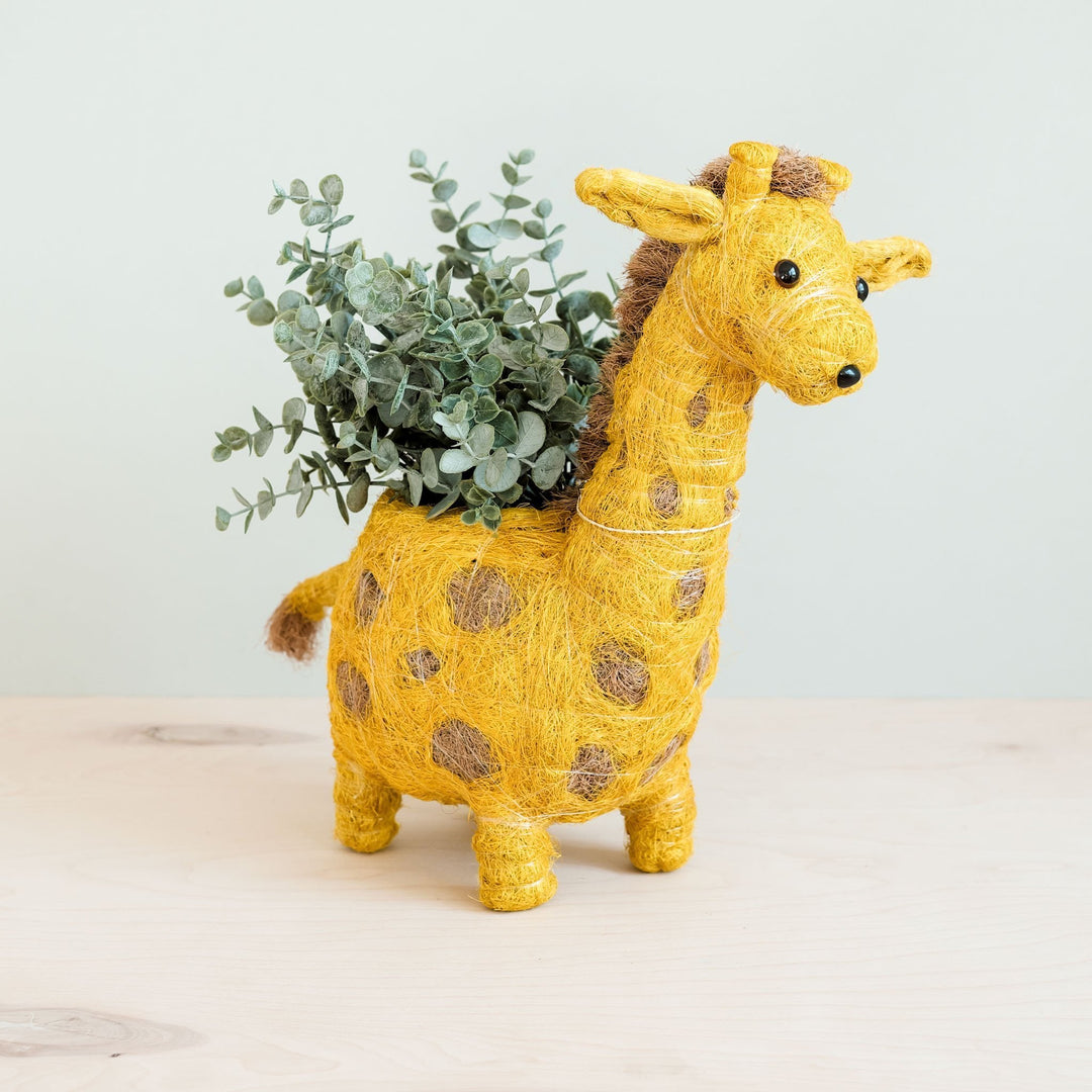 Giraffe Planter