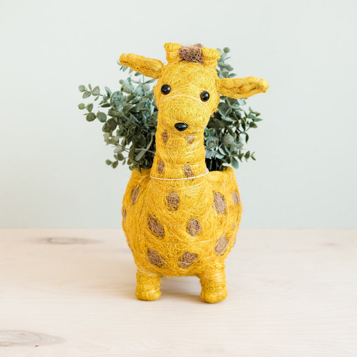 Giraffe Planter