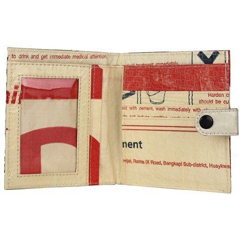 Recycled Cement Square Wallet