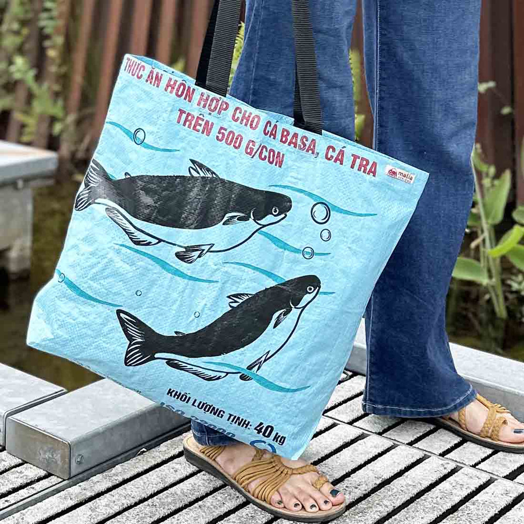 Recycled Shopping Tote