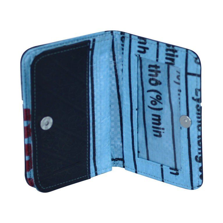 Recycled Tire Cardholder