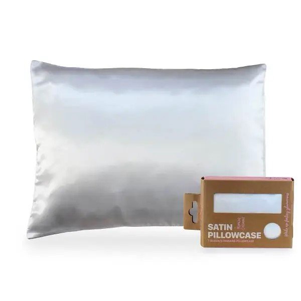 Satin Pillowcase and Shampoo and Conditioner