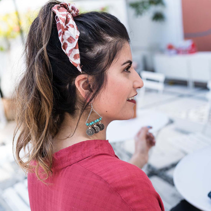 Silk Scrunchies - Tie Dye Prints