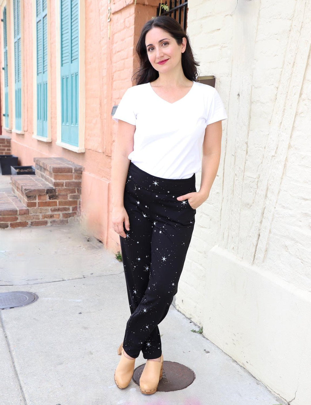 Starry Organic Pants