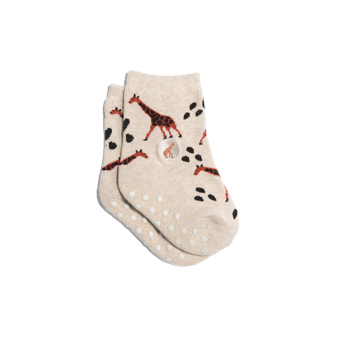 Toddler Socks that Protect Giraffes