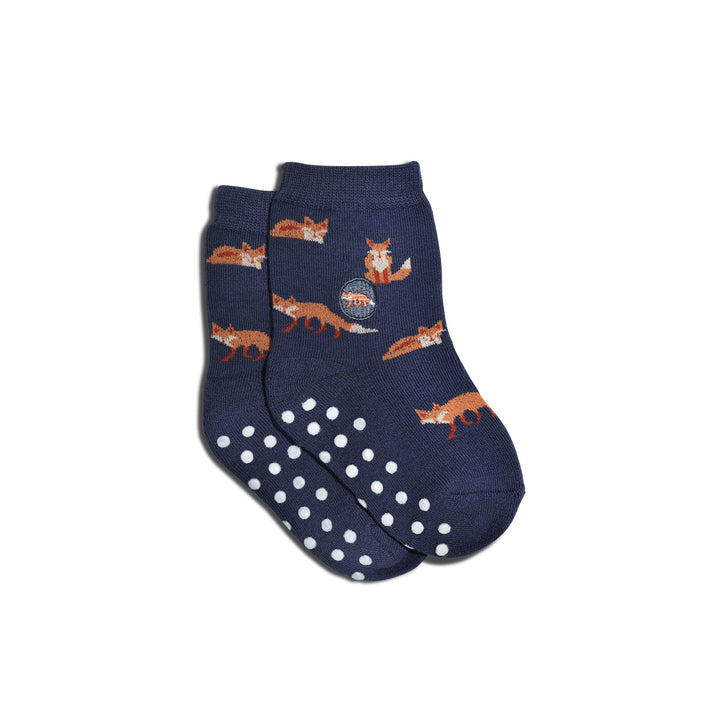 Toddler Socks that Protect Foxes