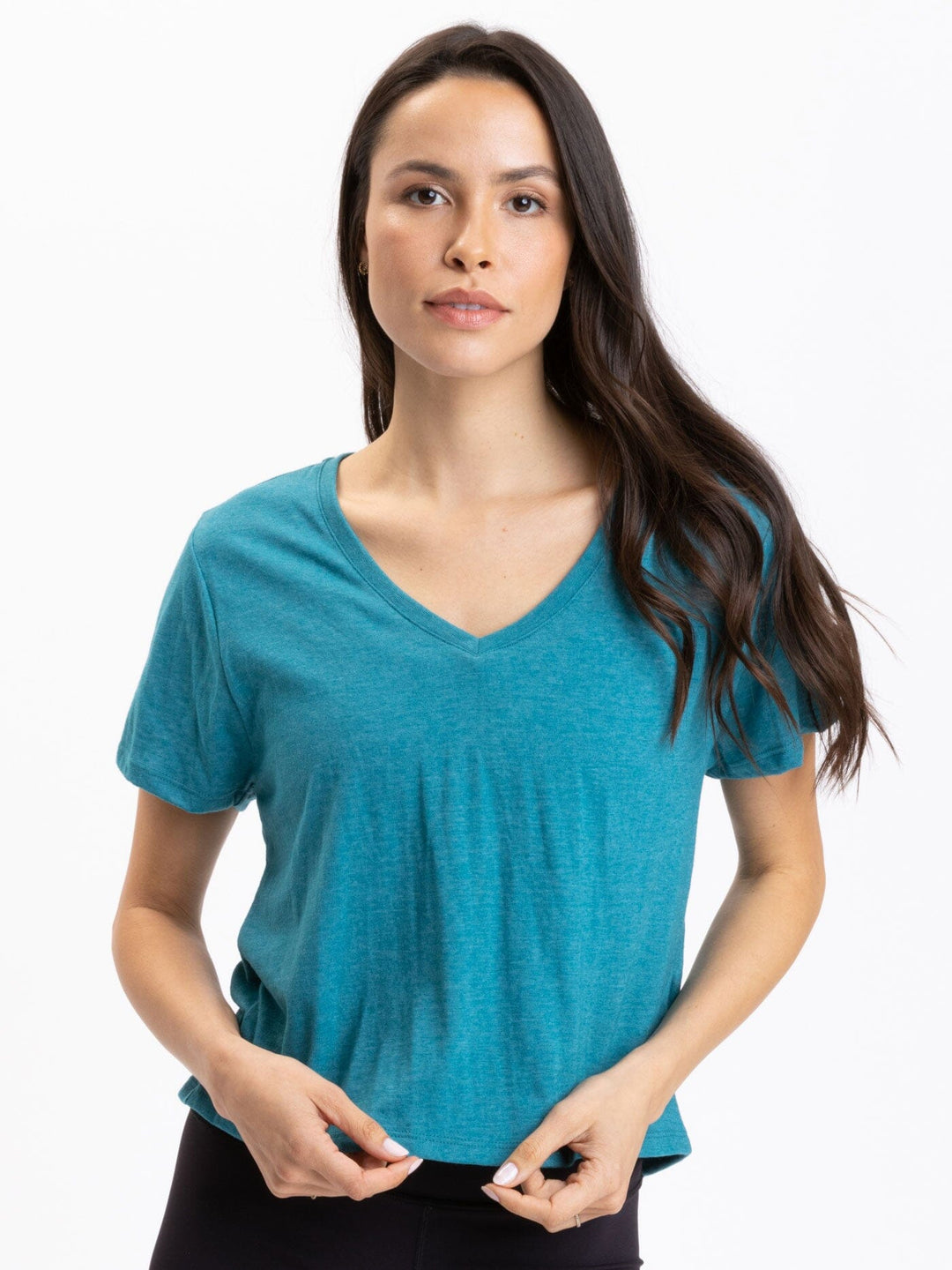 Ada Triblend V-Neck Tee