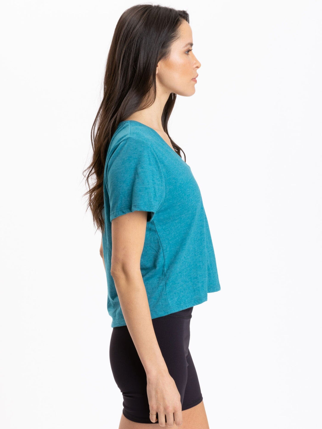 Ada Triblend V-Neck Tee