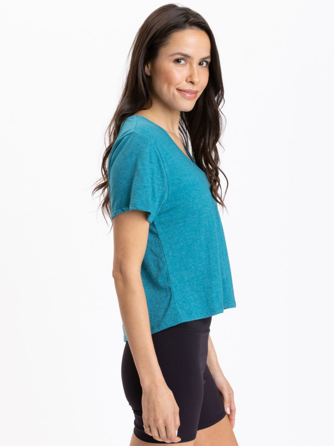 Ada Triblend V-Neck Tee