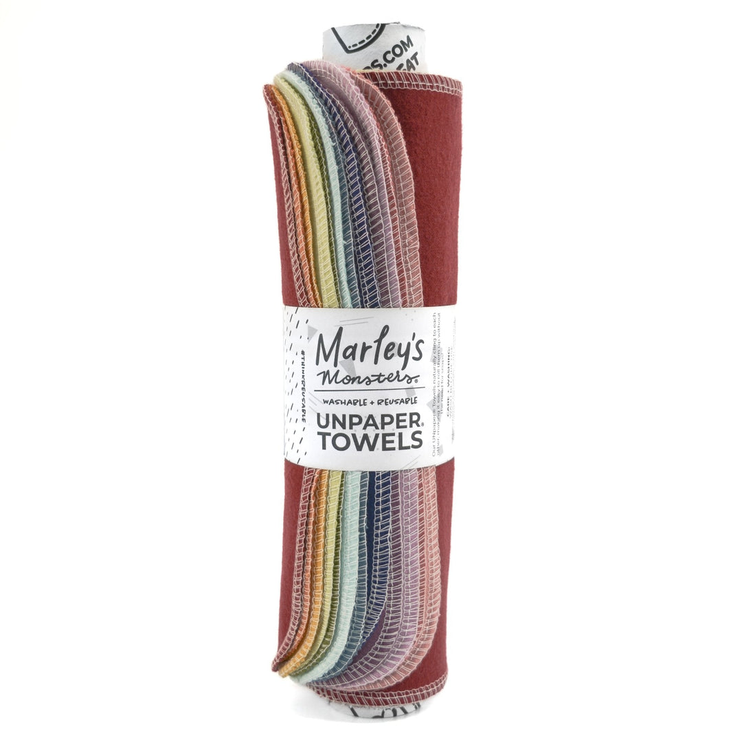 UNpaper® Towels: Earthy Rainbow