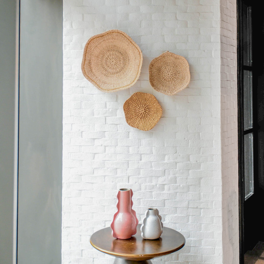 Scallop Wall Baskets