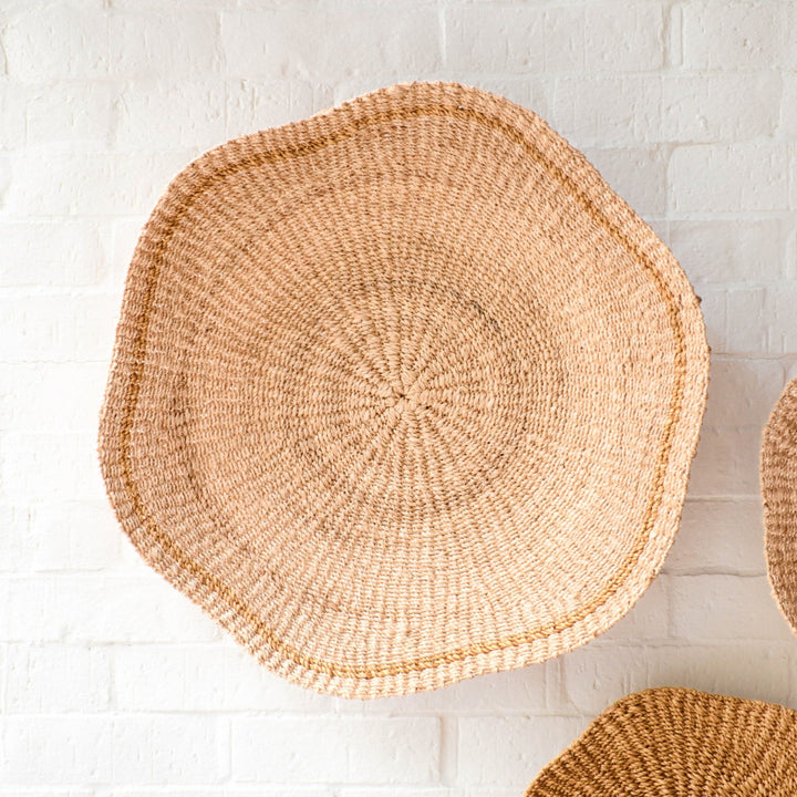 Scallop Wall Baskets