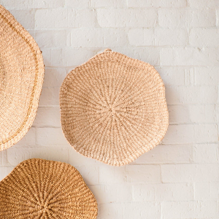 Scallop Wall Baskets