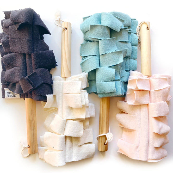 Washable Duster: Organic Cotton Fleece