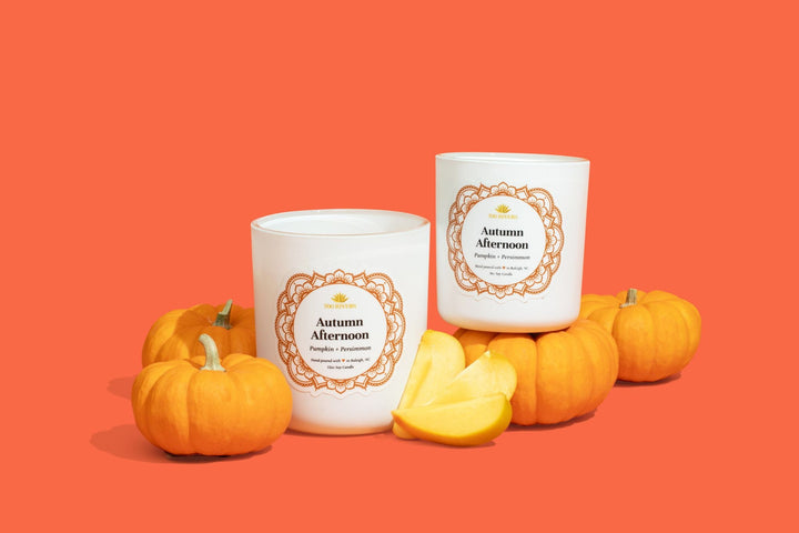 Autumn Afternoon - Glow and Grow Candle - 12 oz