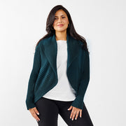 Organic Cotton - Ribbed Circle Sweater