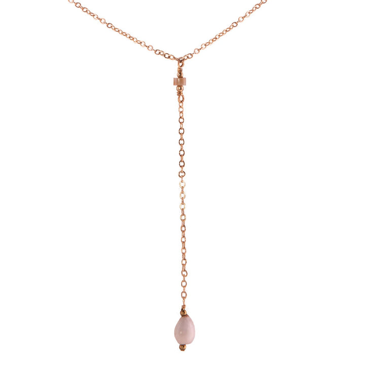 Marie-Rose Lariat Necklace