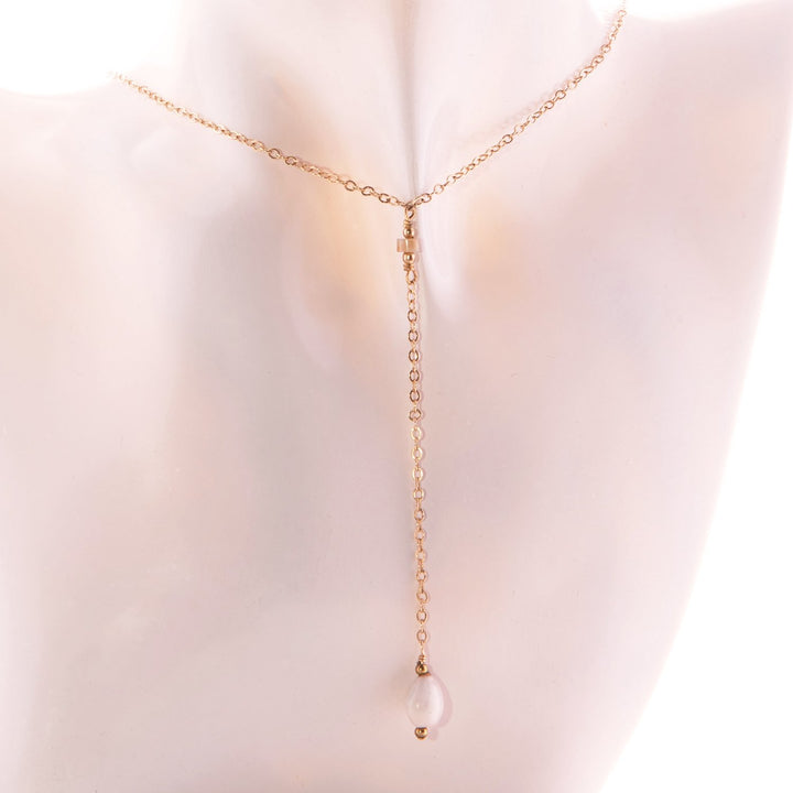 Marie-Rose Lariat Necklace