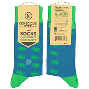 Socks that Protect Elephants