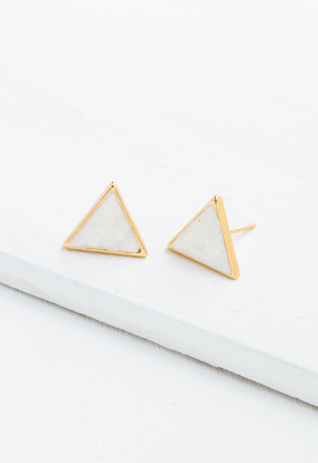 Known Earrings in Mother of Pearl