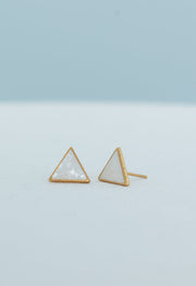 Known Earrings in Mother of Pearl