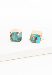 Resilience Turquoise Studs