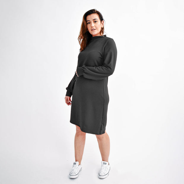 The Comfy Puff Sleeve Dress
