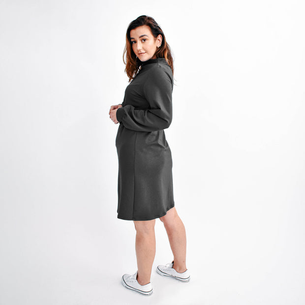 The Comfy Puff Sleeve Dress