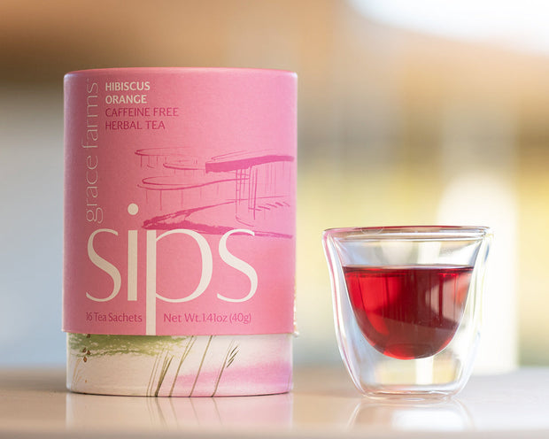 Organic Hibiscus Orange Tea - That Fights To End Forced Labor