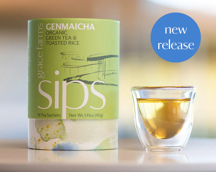 Organic Genmaicha Green Tea - That fights forced labor