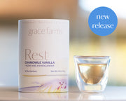 Rest - Organic Chamomile Vanilla Tea - That fights to end forced labor