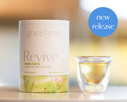 Revive - Organic Yerba Mate Green Tea - That fights to end forced labor