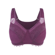 Claret Back Support Cotton & Silk Sports Bra (Multiple colors available)
