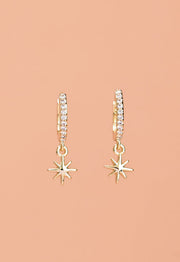 Starlight Huggie Earrings