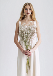 Organic cotton corset dress