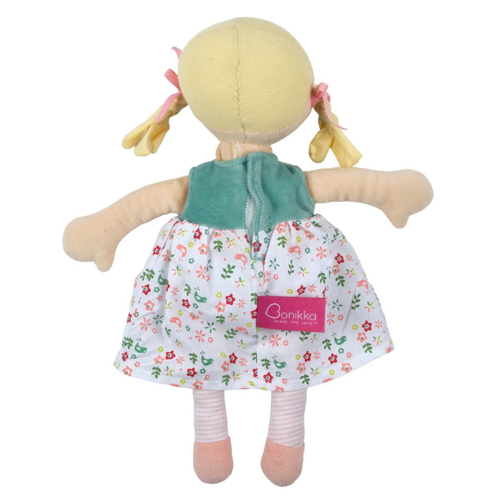 Abby Blonde Hair Doll with Heat Pack