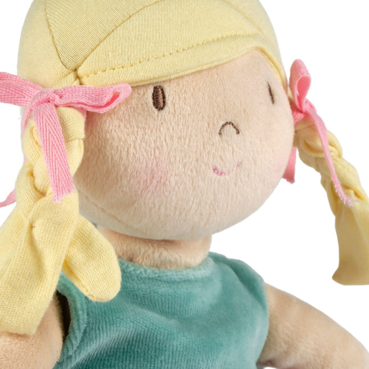 Abby Blonde Hair Doll with Heat Pack