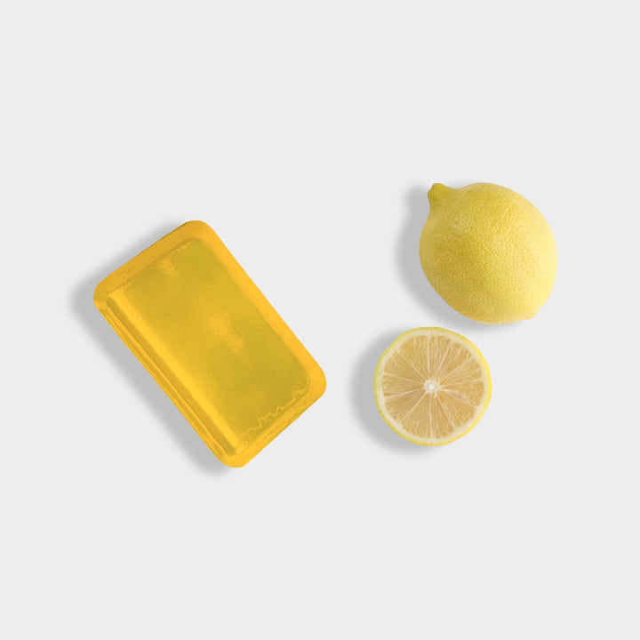 Raw Honey & Lemon Peel Body Wash Bar
