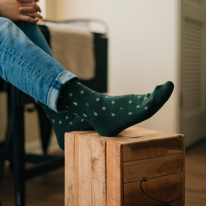 Socks that Plant Trees