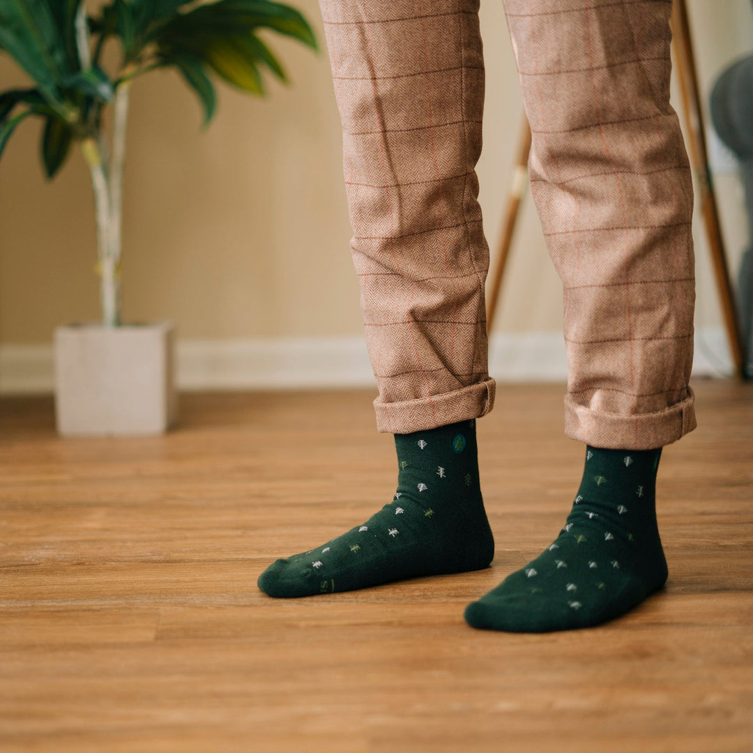 Socks that Plant Trees