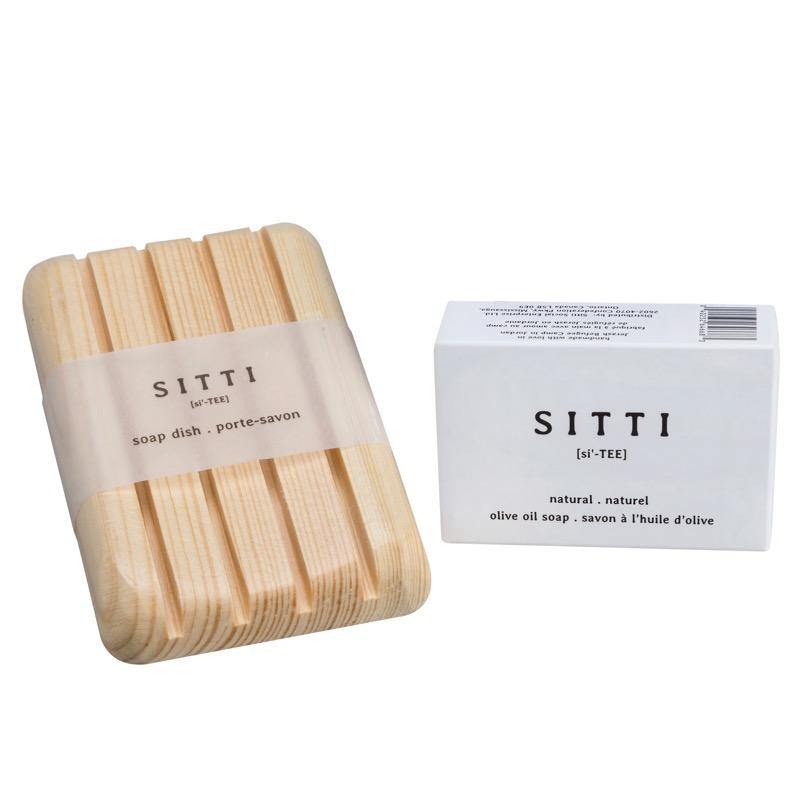 Dish + Sitti Soap Bar + Gift Ribbon