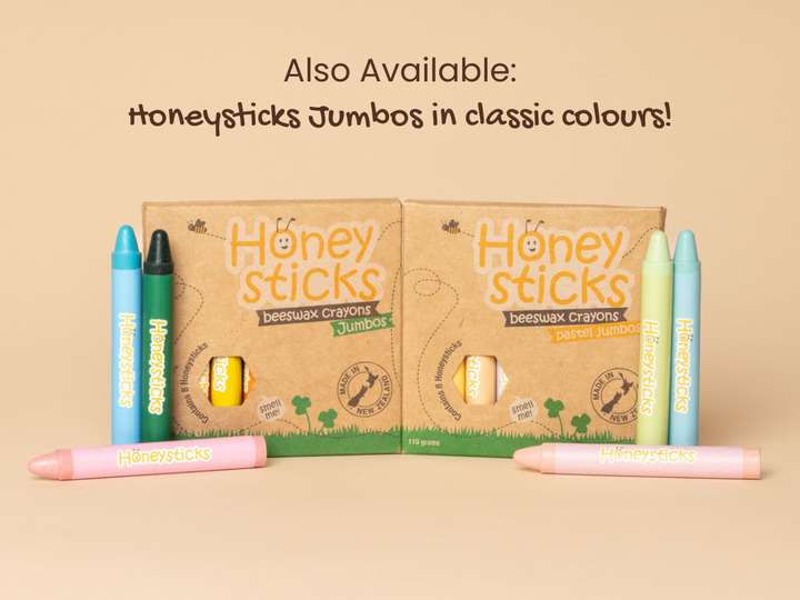 Honeysticks Jumbos – Pastel