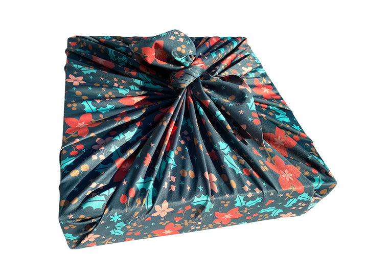 Holli/Red Pini 28" Reversible Wrap