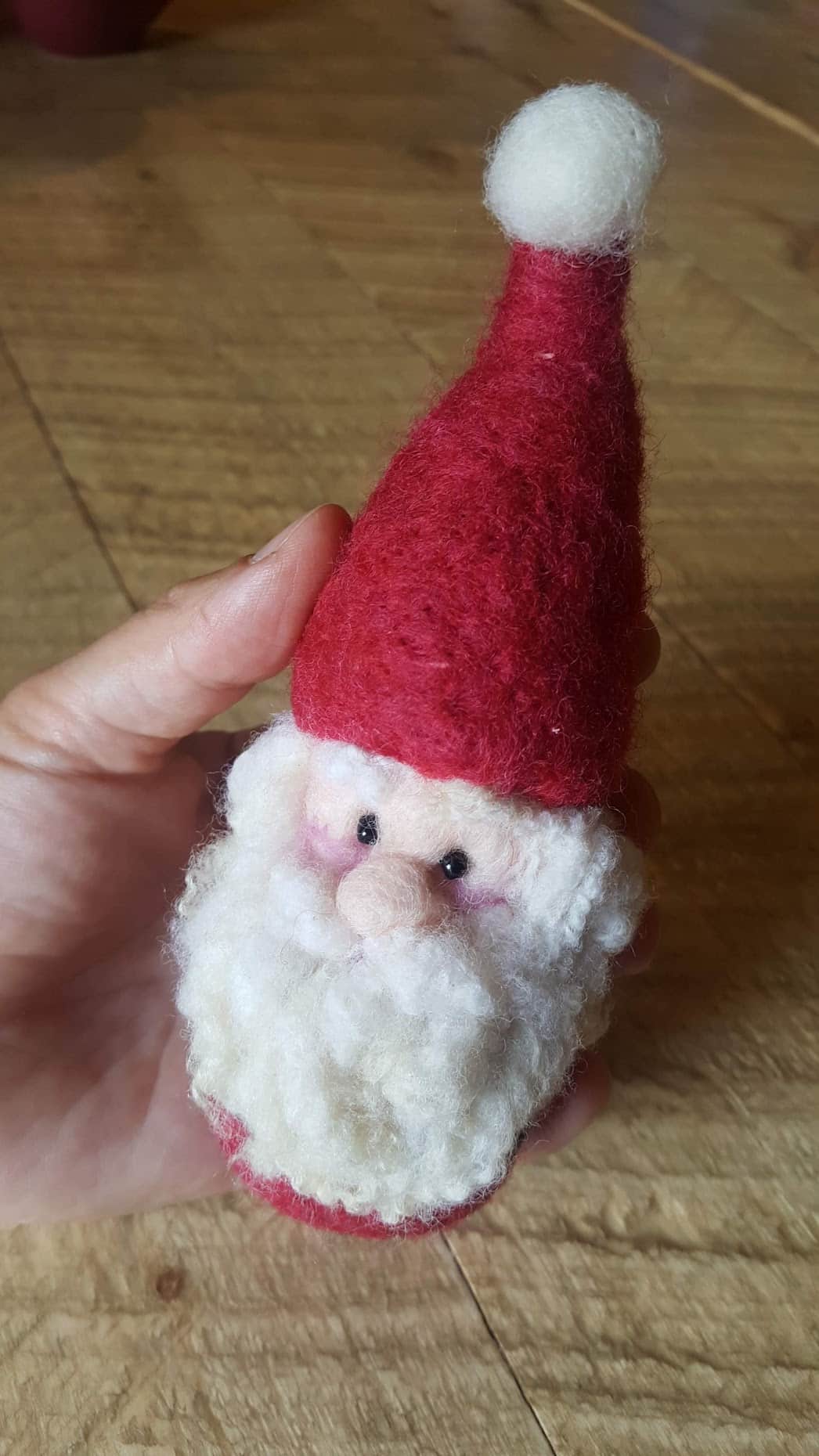 Santa Needle Felting Kit