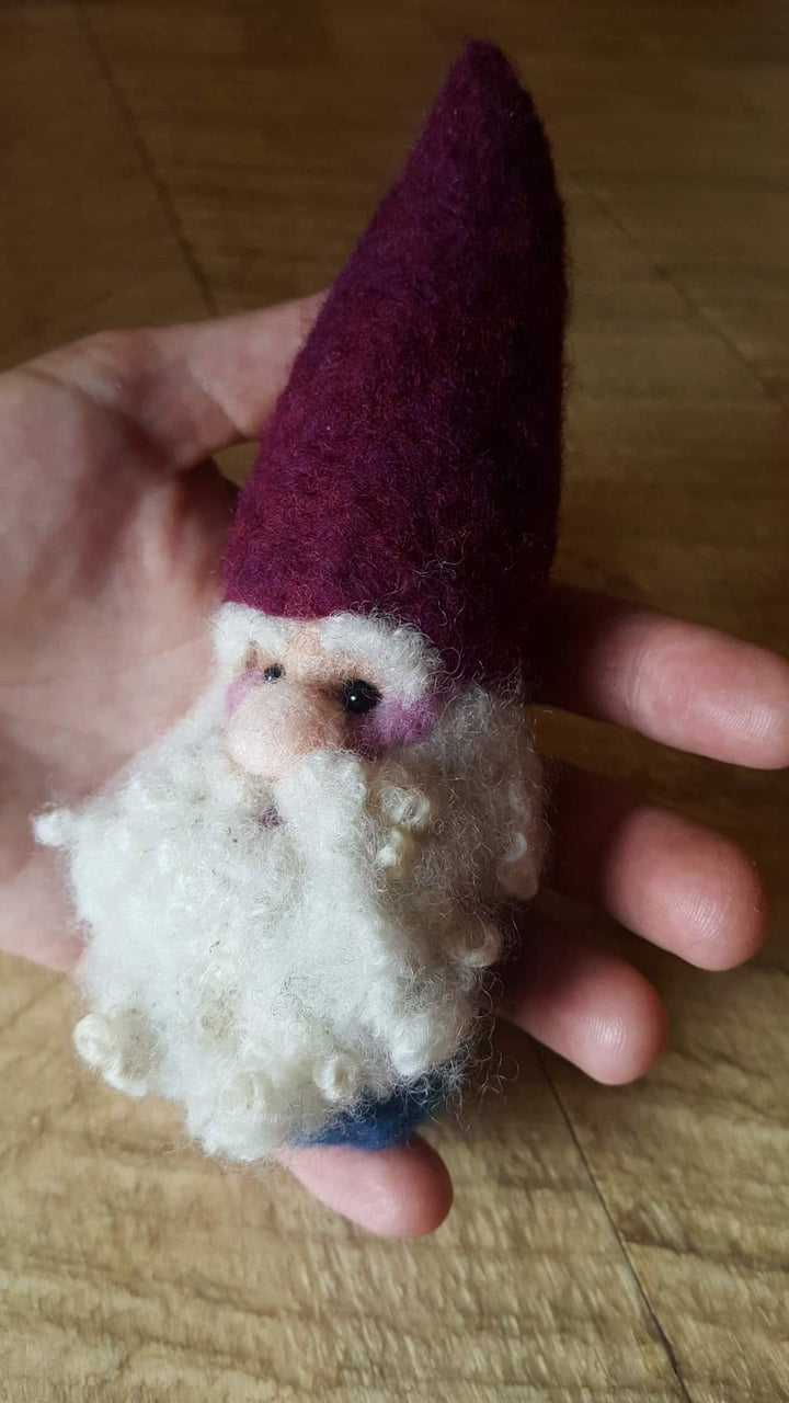 Classic Gnome Needle Felting Kit