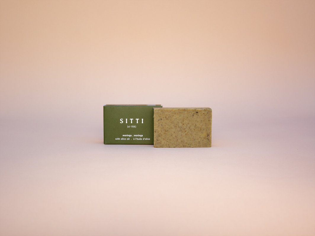 Moringa Olive Oil Soap