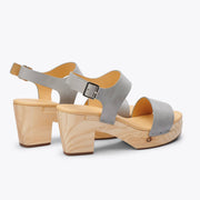 All-Day Open Toe Clog Sky Grey